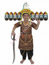 Ravana Lankesh Kids Fancy Dress Costume