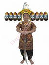 Ravana Lankesh Kids Fancy Dress Costume