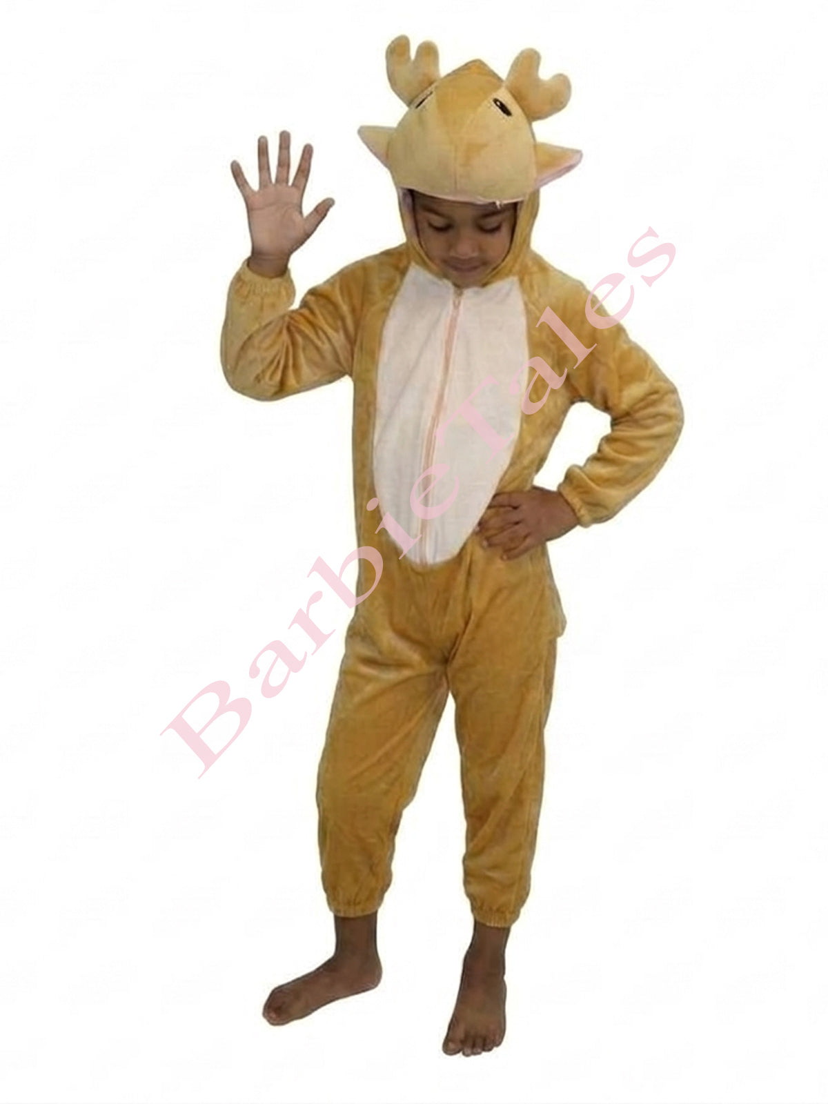 Reindeer Animal Kids Fancy Dress Costume