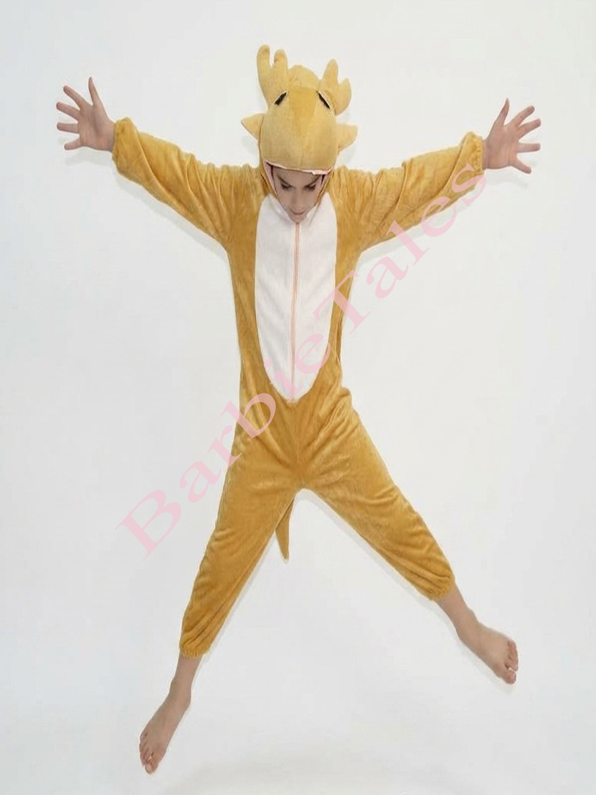 Reindeer Animal Kids Fancy Dress Costume