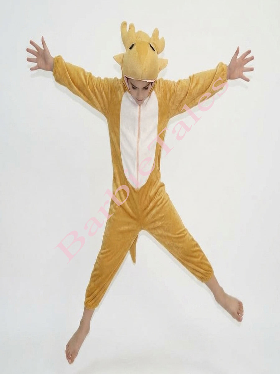 Reindeer Animal Kids Fancy Dress Costume