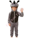 Rhino Wild Forest Animal Kids Fancy Dress Costume