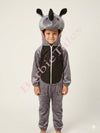 Rhino Wild Forest Animal Kids Fancy Dress Costume