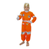 Astronaut Orange Fancy Dress