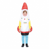 Rocket Costume Kids Fancy Dress Free Size for Boys and Girls