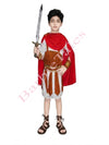 Roman Warrior Kids Fancy Dress Costume