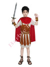 Roman Warrior Kids Fancy Dress Costume