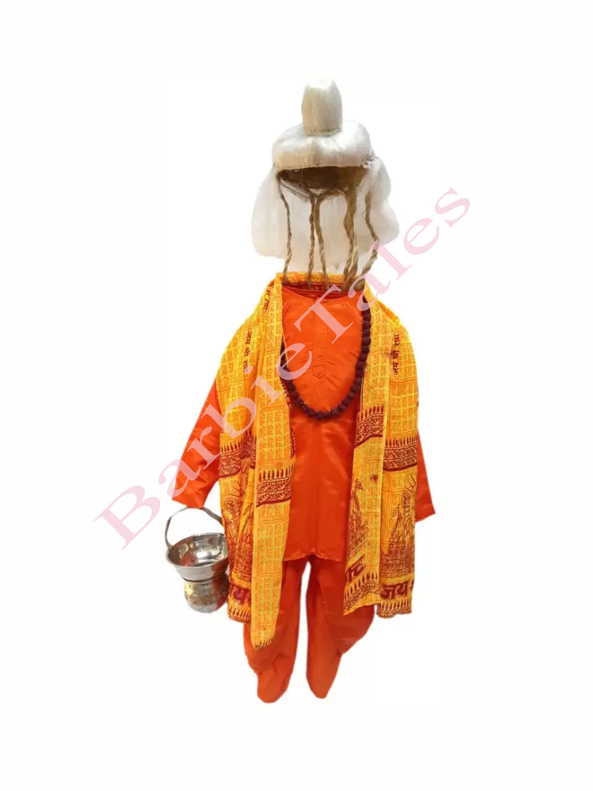 Sadhu Rushi White Hair Wig