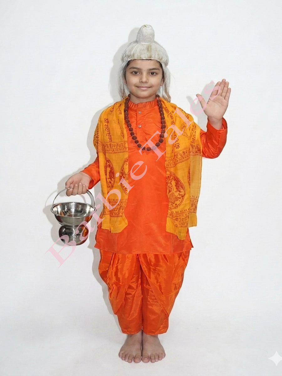Sadhu Vesh  Kids Fancy Dress Costume