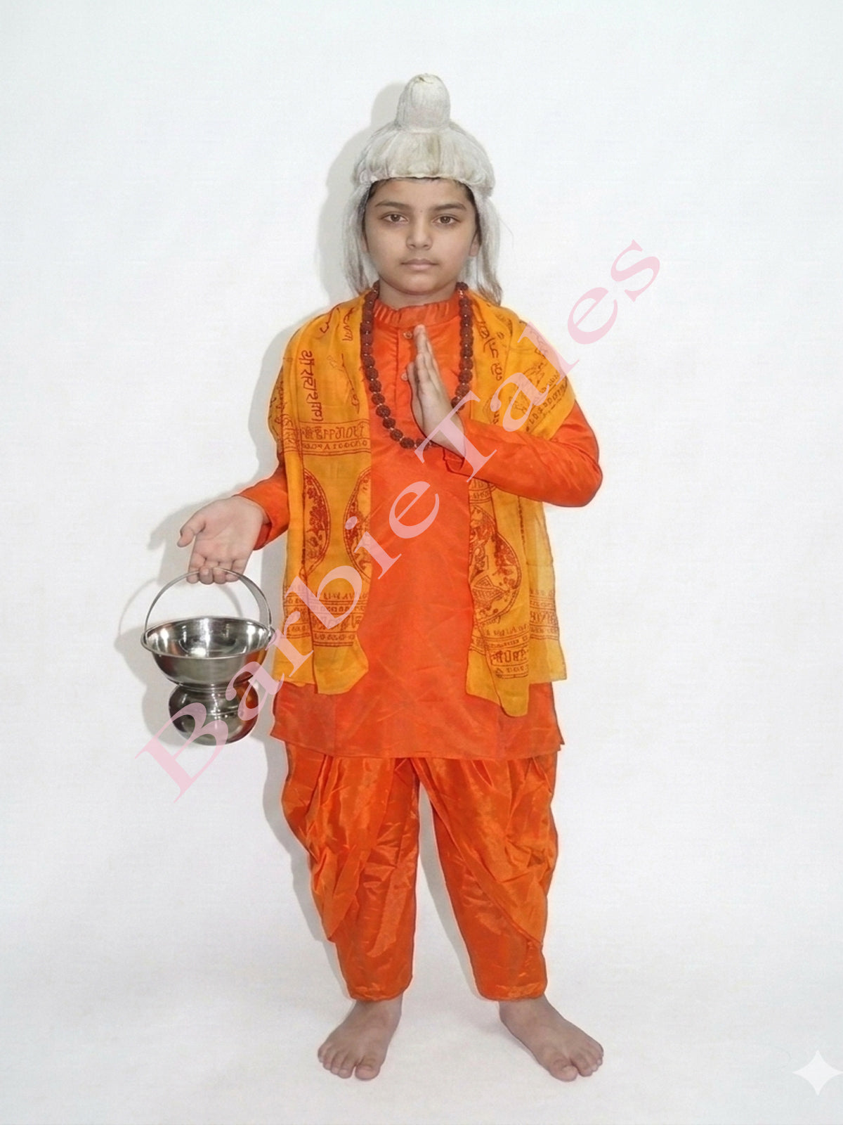 Sadhu Vesh  Kids Fancy Dress Costume
