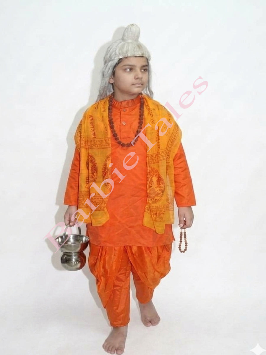 Sadhu Vesh  Kids Fancy Dress Costume