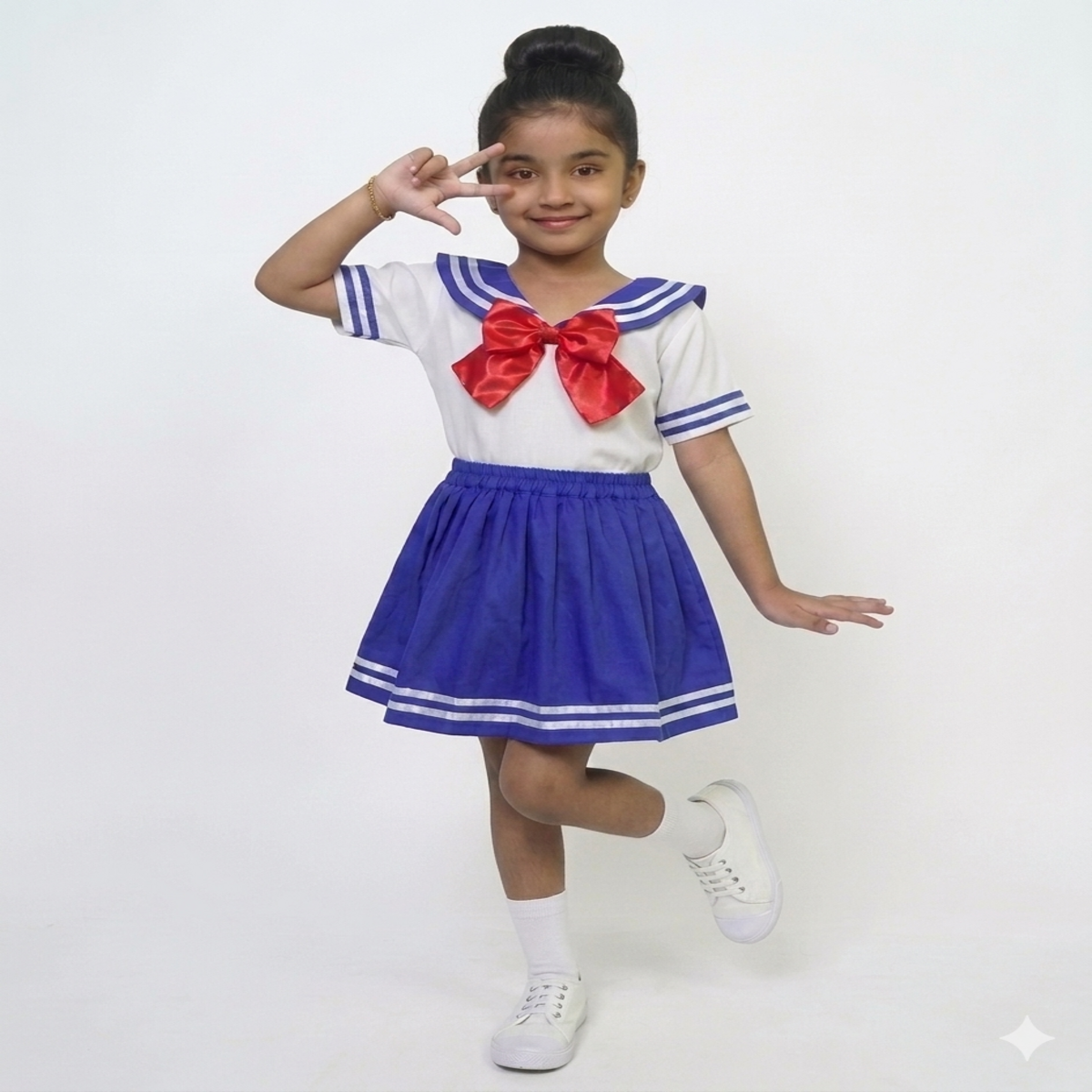 Sailor Girl Navy Fancy Dress