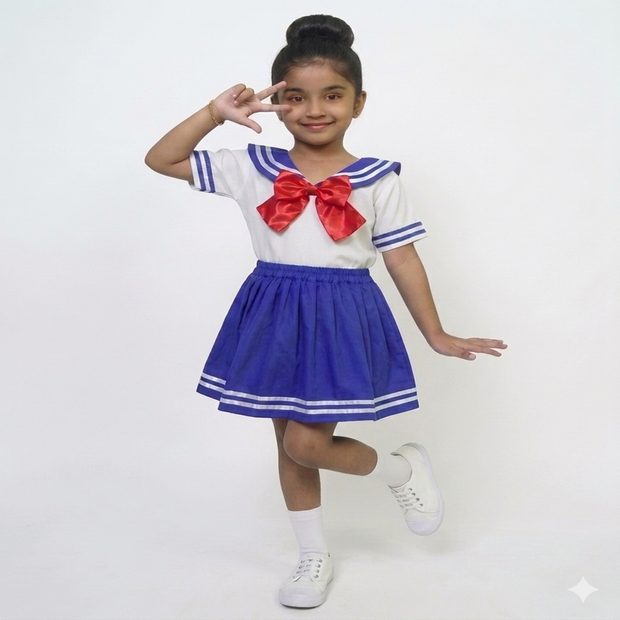 Sailor Girl Navy Fancy Dress