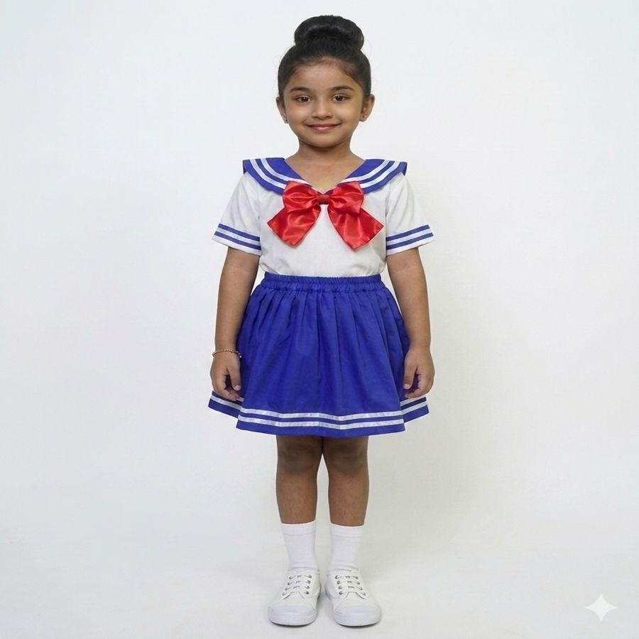 Sailor Girl Navy Fancy Dress