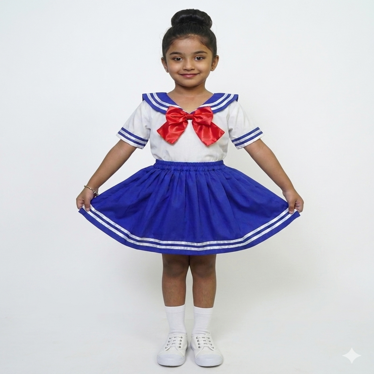 Sailor Girl Navy Fancy Dress