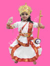 Saraswathi Devi Kids Fancy Dress For Girls  Costume - GODESS