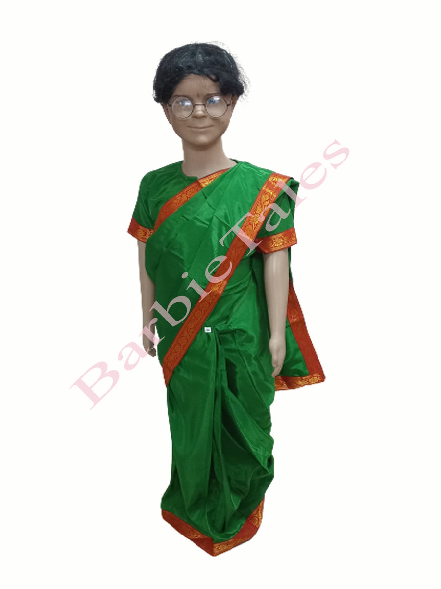 Teacher Girl Fancy Dress-GREEN