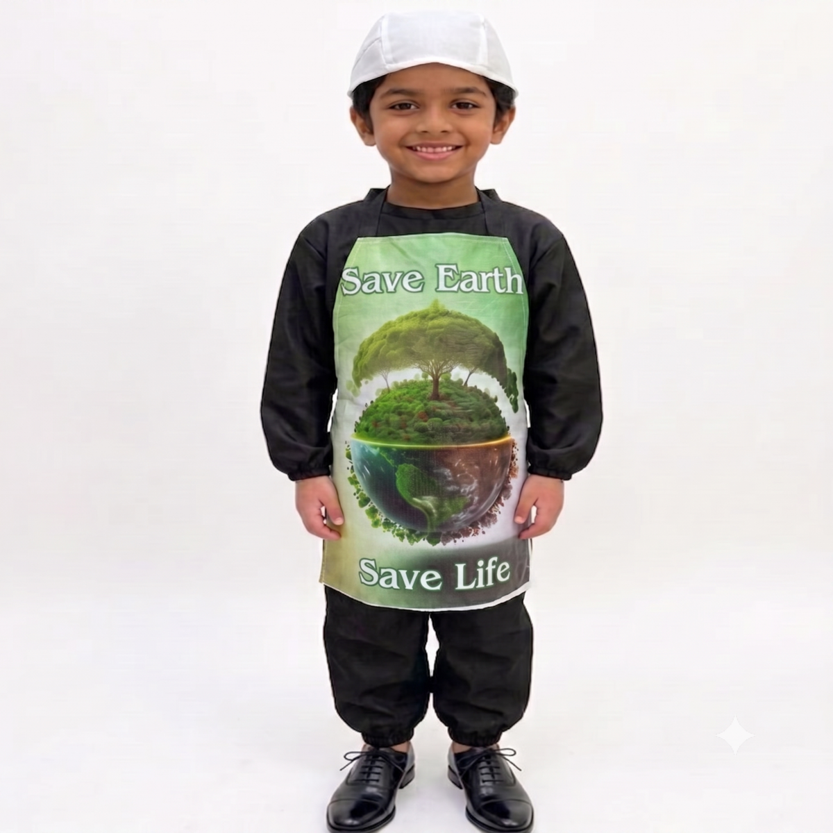 Save Earth Save Life  Kids Fancy Dress