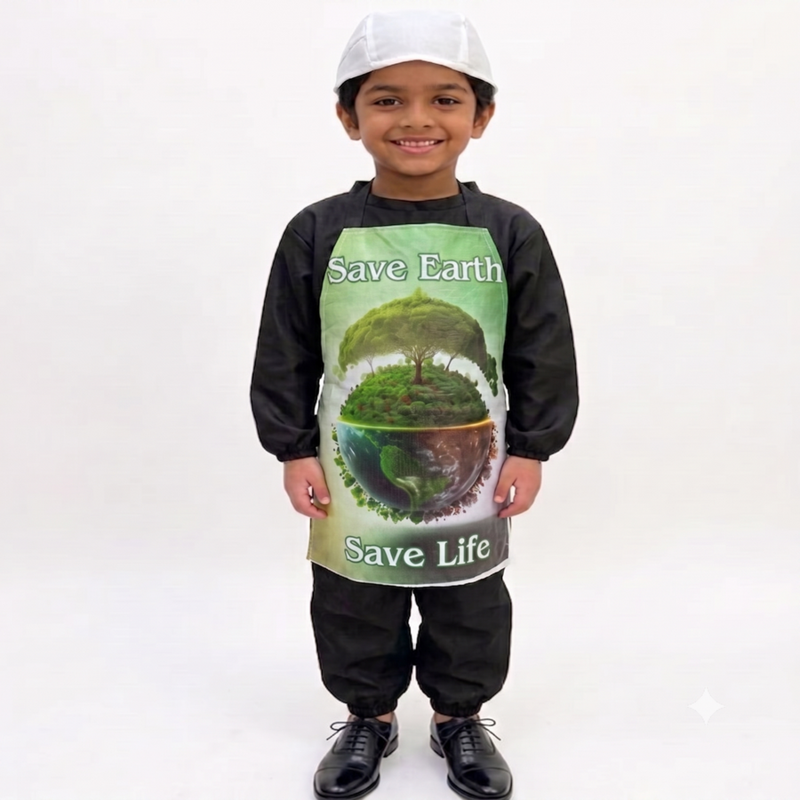 Save Earth Save Life  Kids Fancy Dress