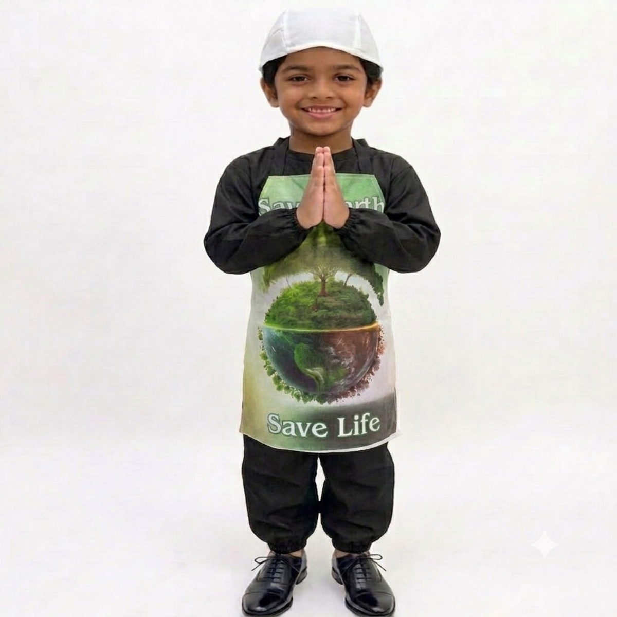 Save Earth Save Life  Kids Fancy Dress