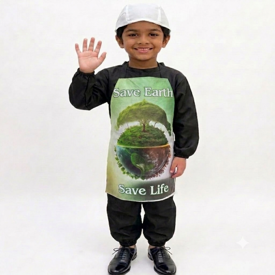 Save Earth Save Life  Kids Fancy Dress