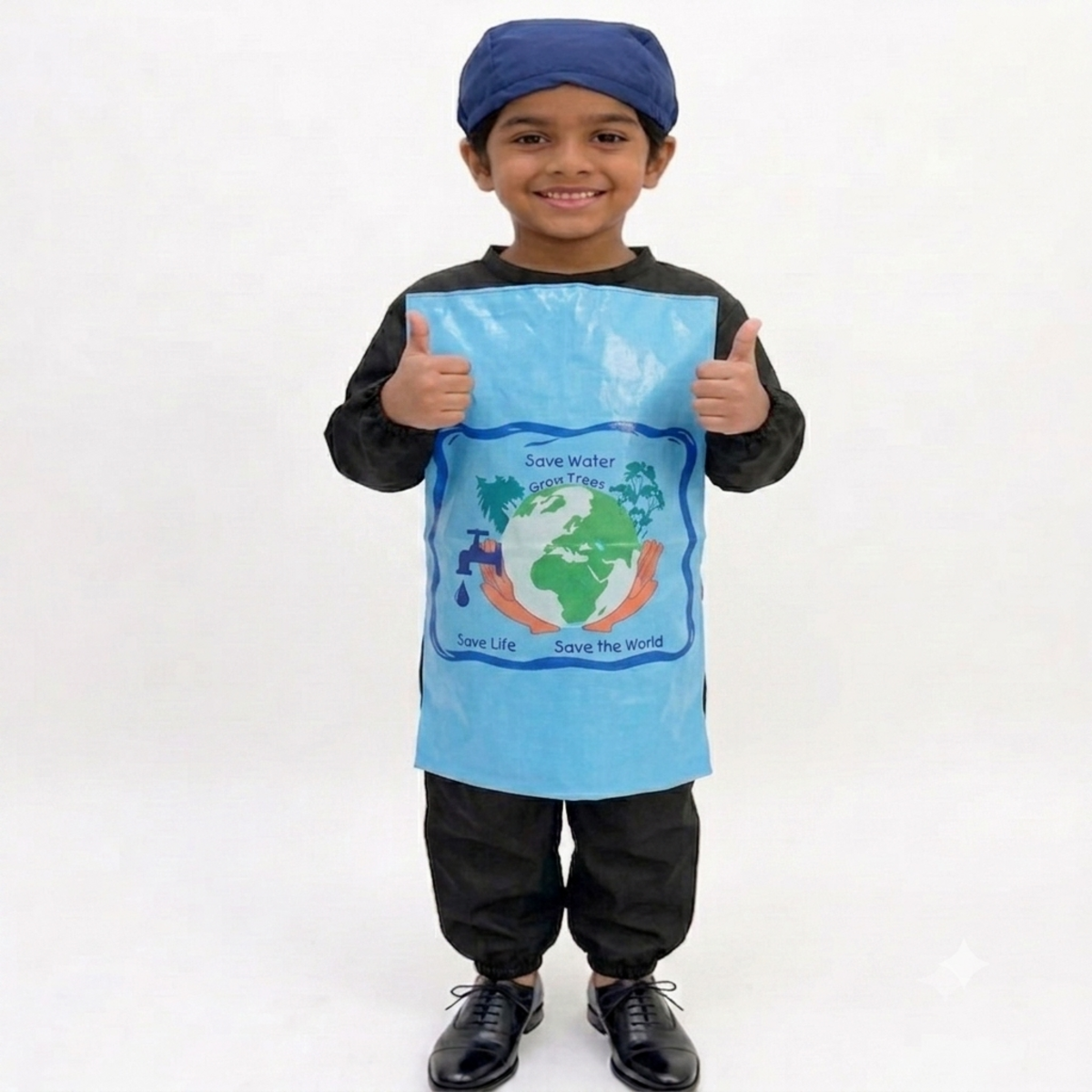 Save Water Grow Trees  Kids Fancy Dress