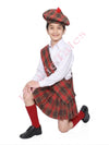 Scotish Boy Kids Fancy Dress Costume