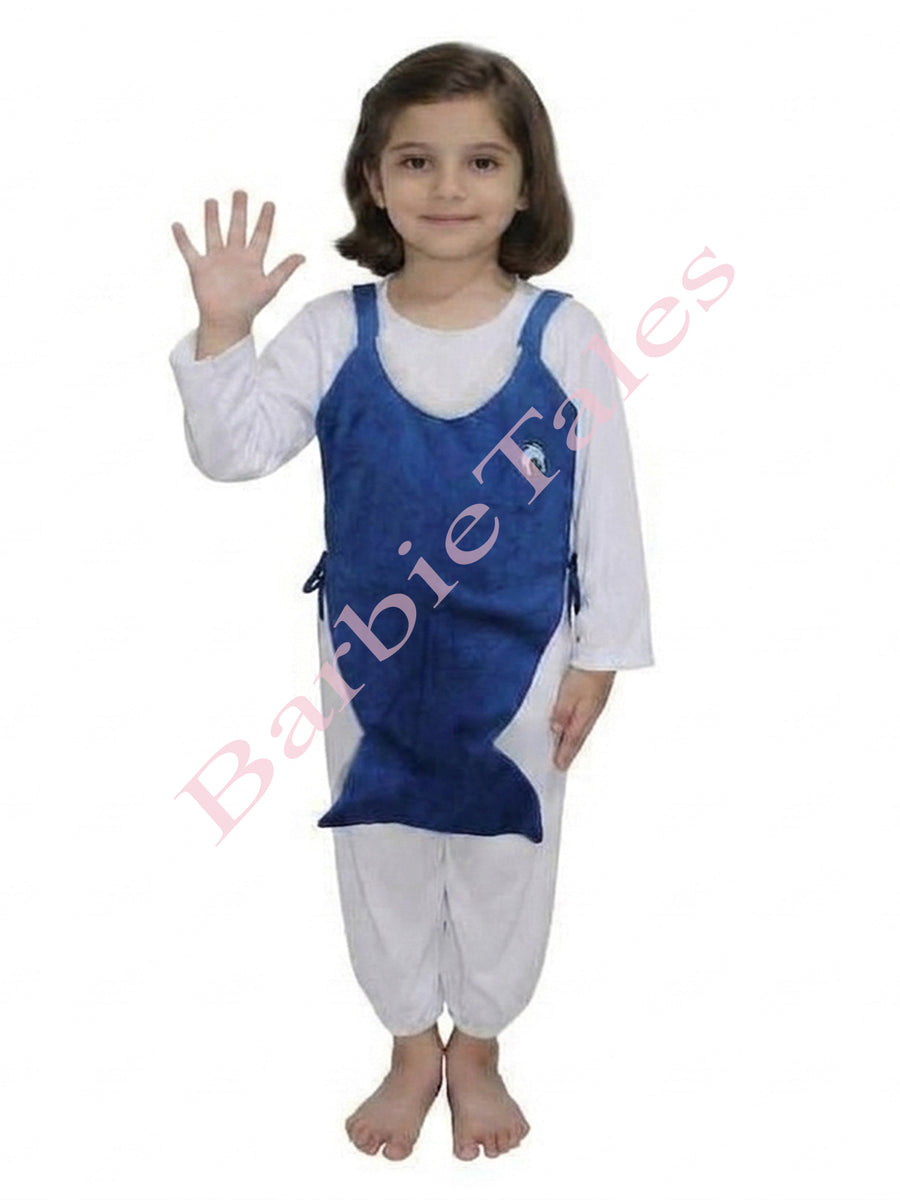 Shark Fish Insect Kids Fancy Dress Costume