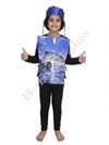 Cruise Ship Big Boat Water Transport Kids Fancy