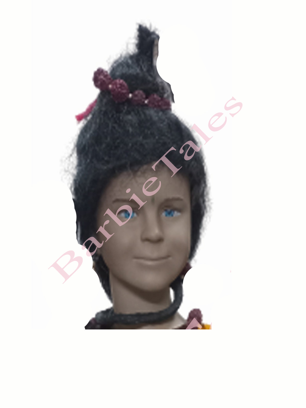 Shiva / Rushi Black Wig