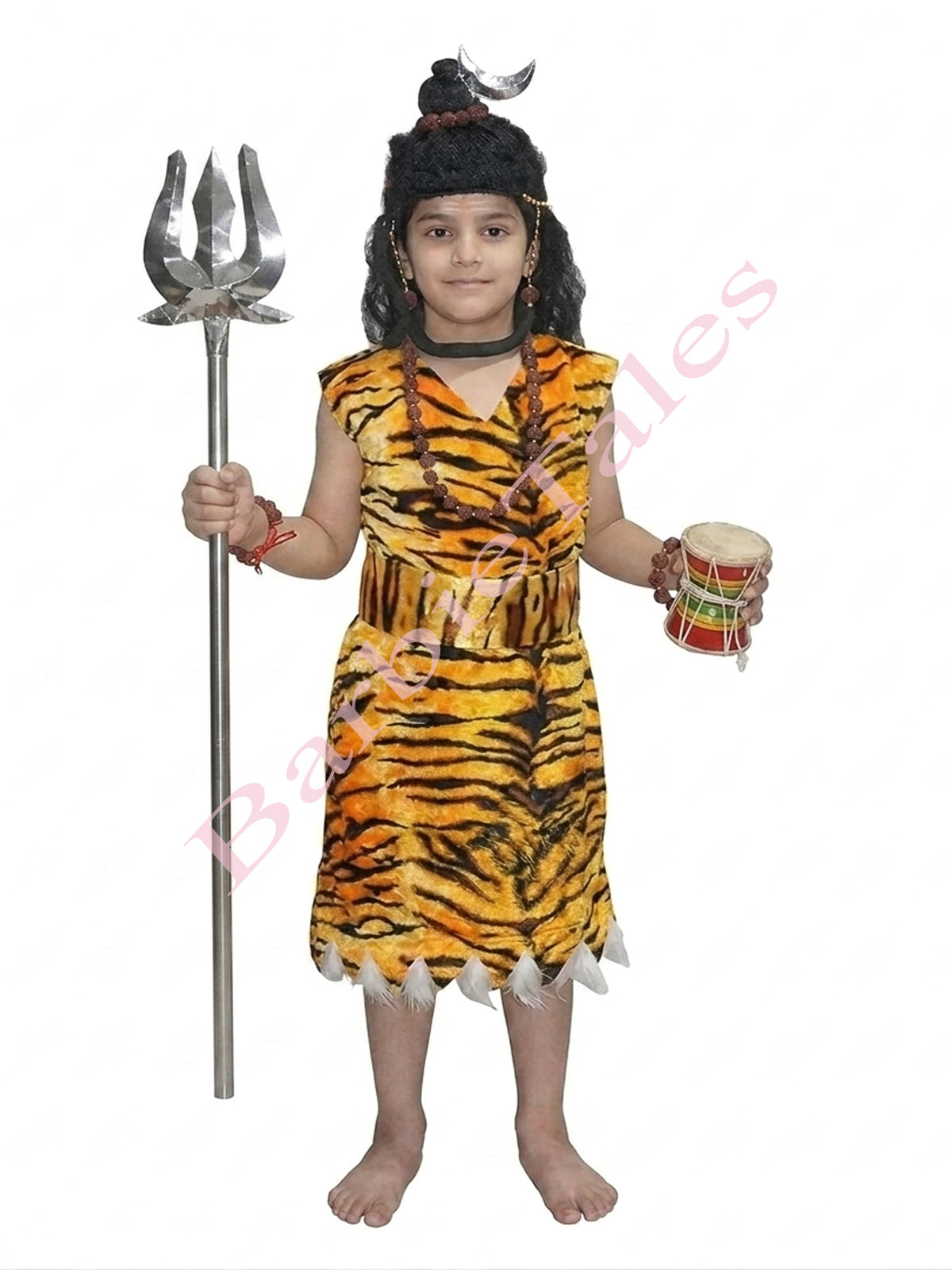 Lord Shiva Shankar Bhagwan Kids Fancy Dress Costume