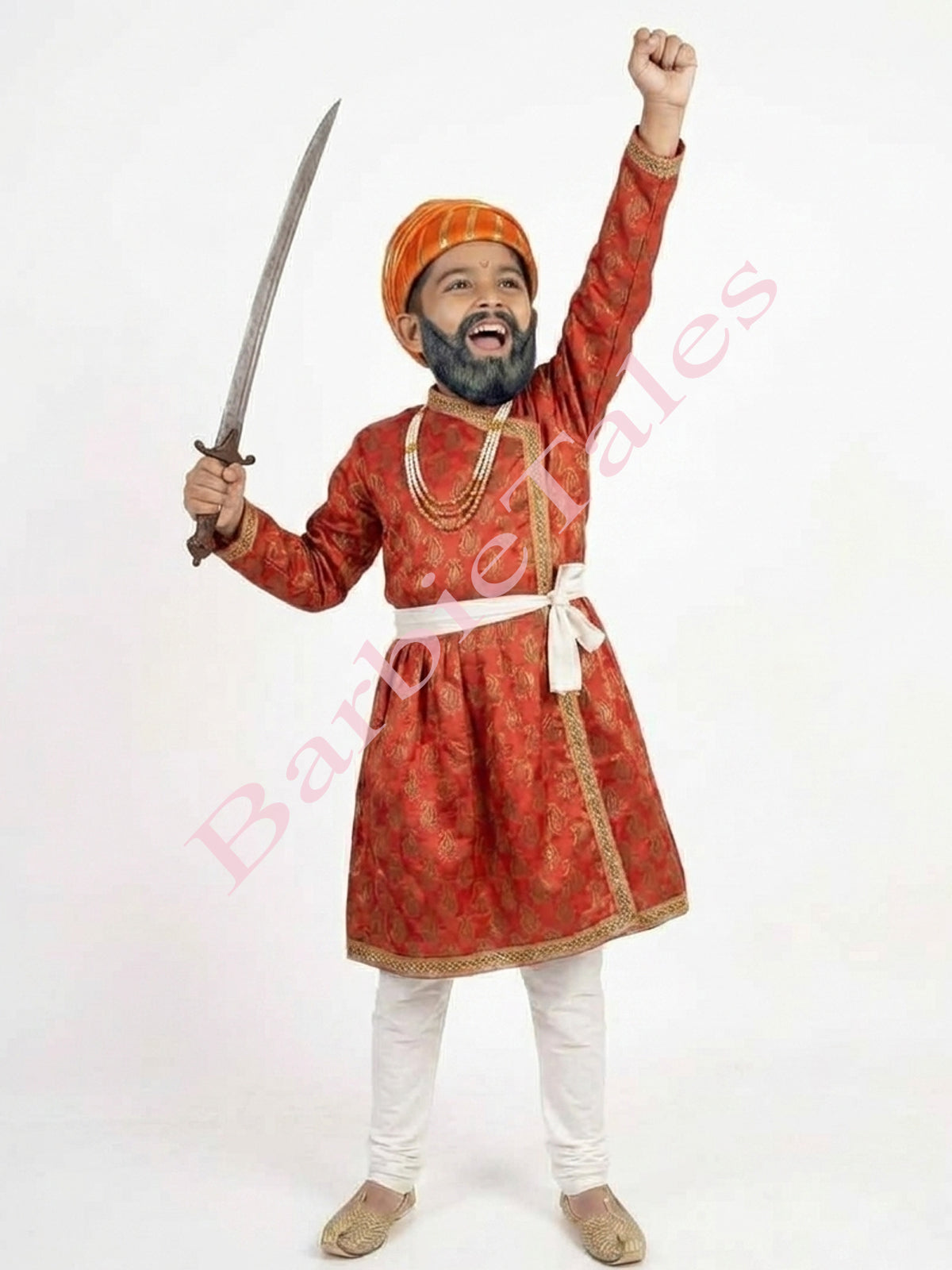 Shivaji Maharaj Chatrapthi Kids Fancy Dress Costume