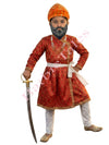 Shivaji Maharaj Chatrapthi Kids Fancy Dress Costume
