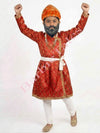 Shivaji Maharaj Chatrapthi Kids Fancy Dress Costume