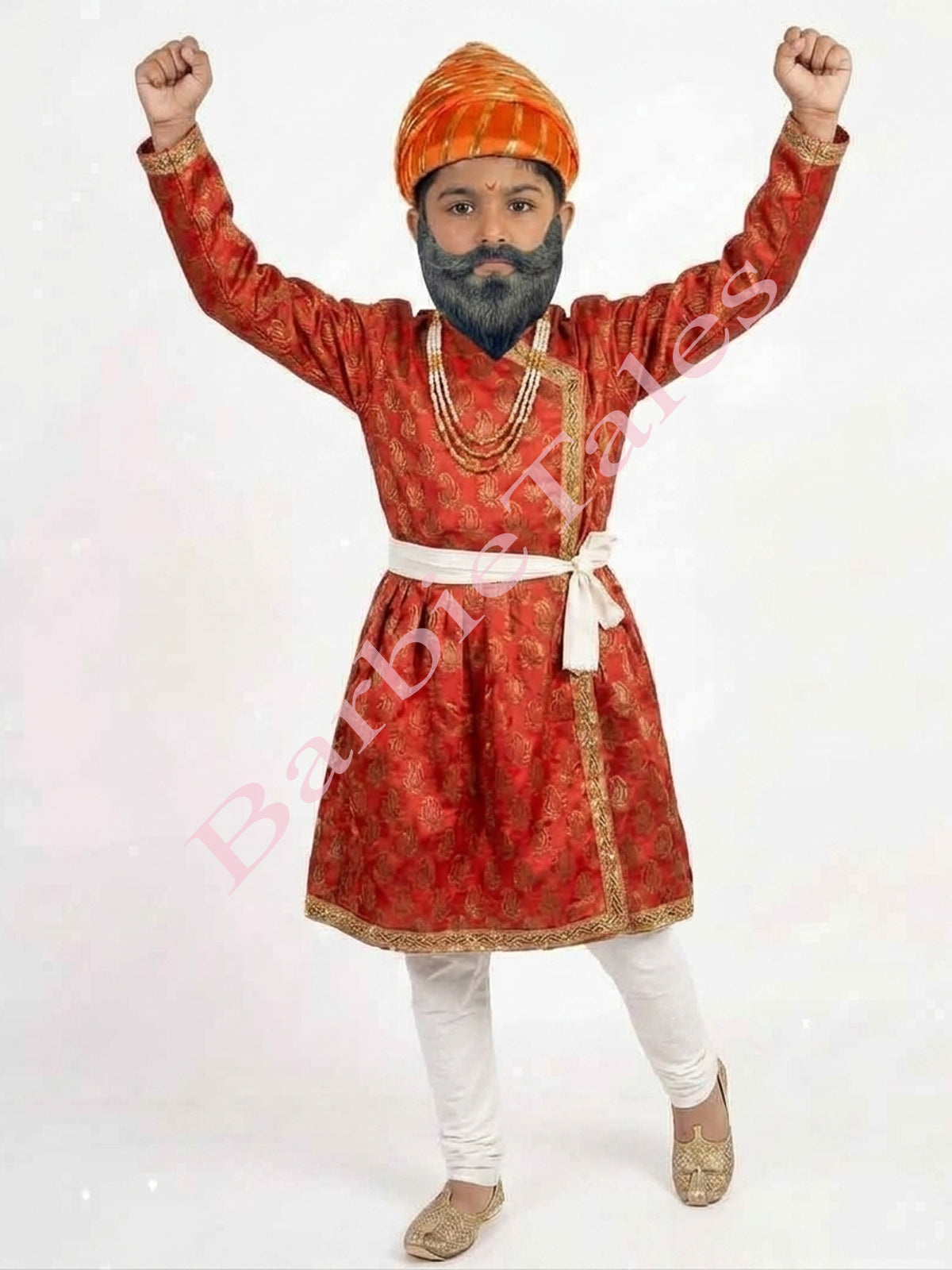 Shivaji Maharaj Chatrapthi Kids Fancy Dress Costume