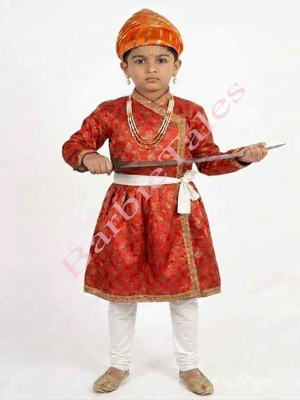 Shivaji Maharaj Chatrapthi Kids Fancy Dress Costume