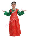 Sikkim Girl Kids Fancy Dress Costume