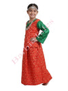 Sikkim Girl Kids Fancy Dress Costume