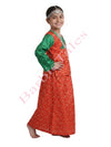Sikkim Girl Kids Fancy Dress Costume