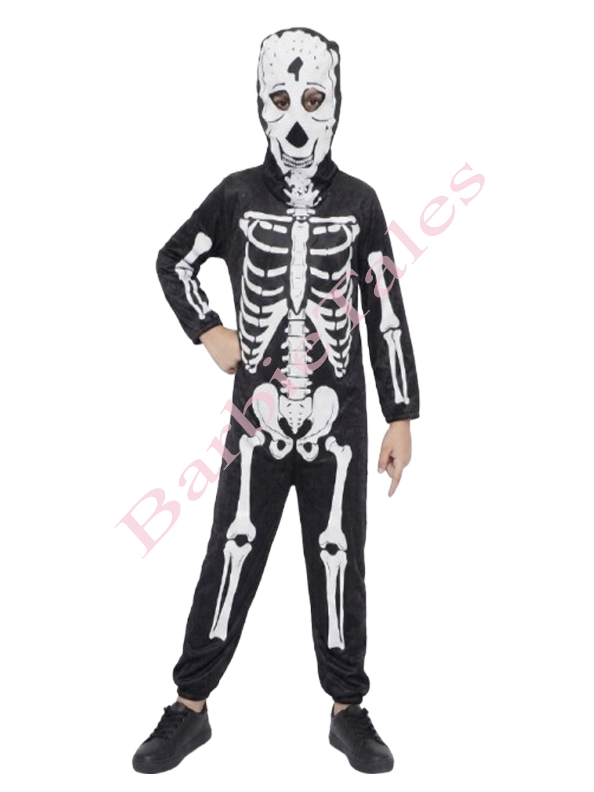 Skeleton Fancy Dress For Kids Halloween Costume