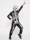 Skeleton Fancy Dress For Kids Halloween Costume