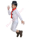 Snow Man Kids Fancy Dress Costume