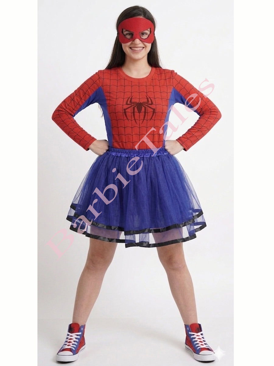 Spider Girl Kids Fancy Dress