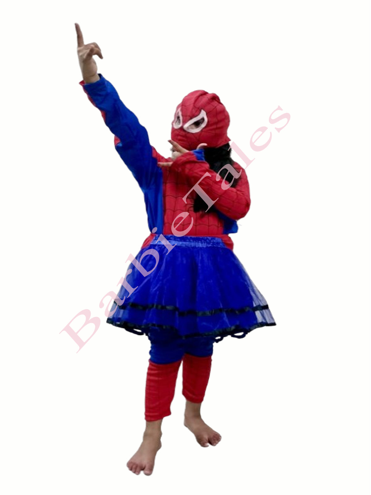 Spider Girl Kids Fancy Dress