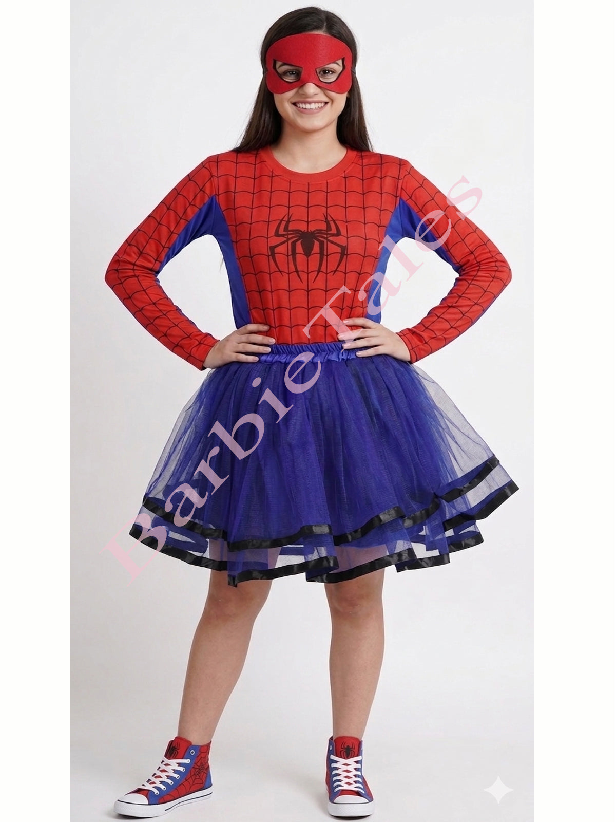 Spider Girl Kids Fancy Dress