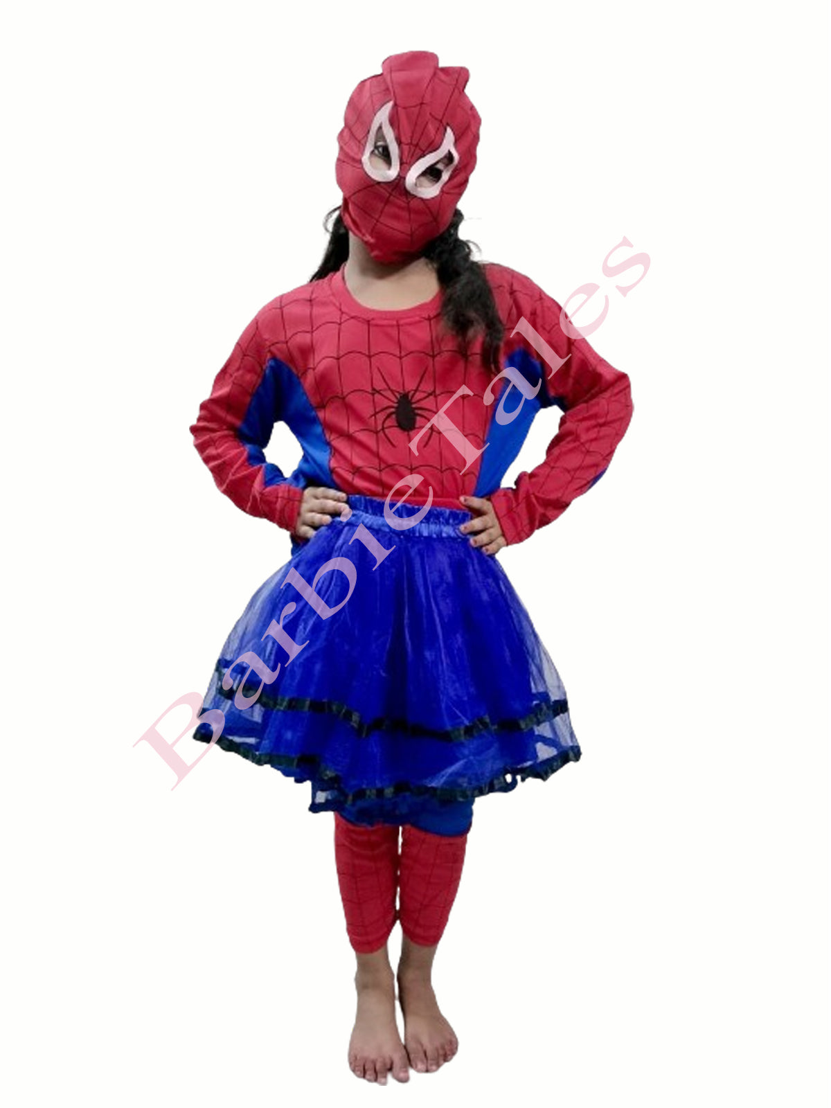 Spider Girl Kids Fancy Dress