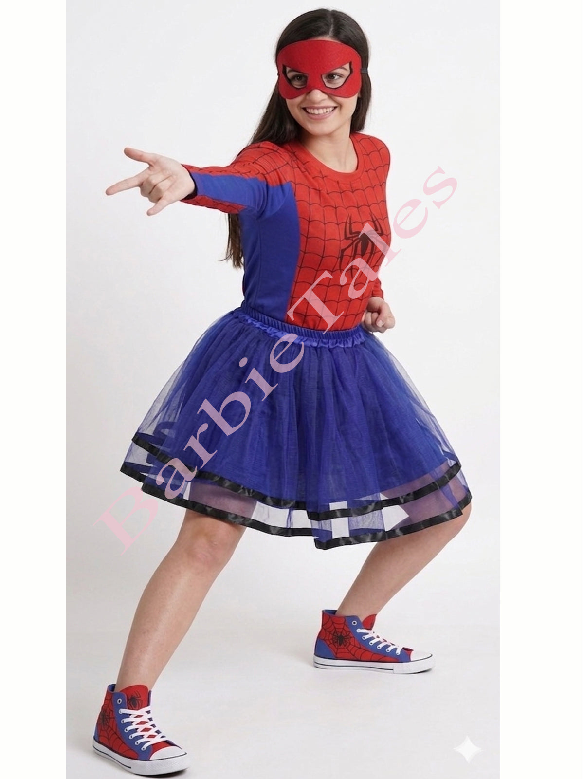 Spider Girl Kids Fancy Dress