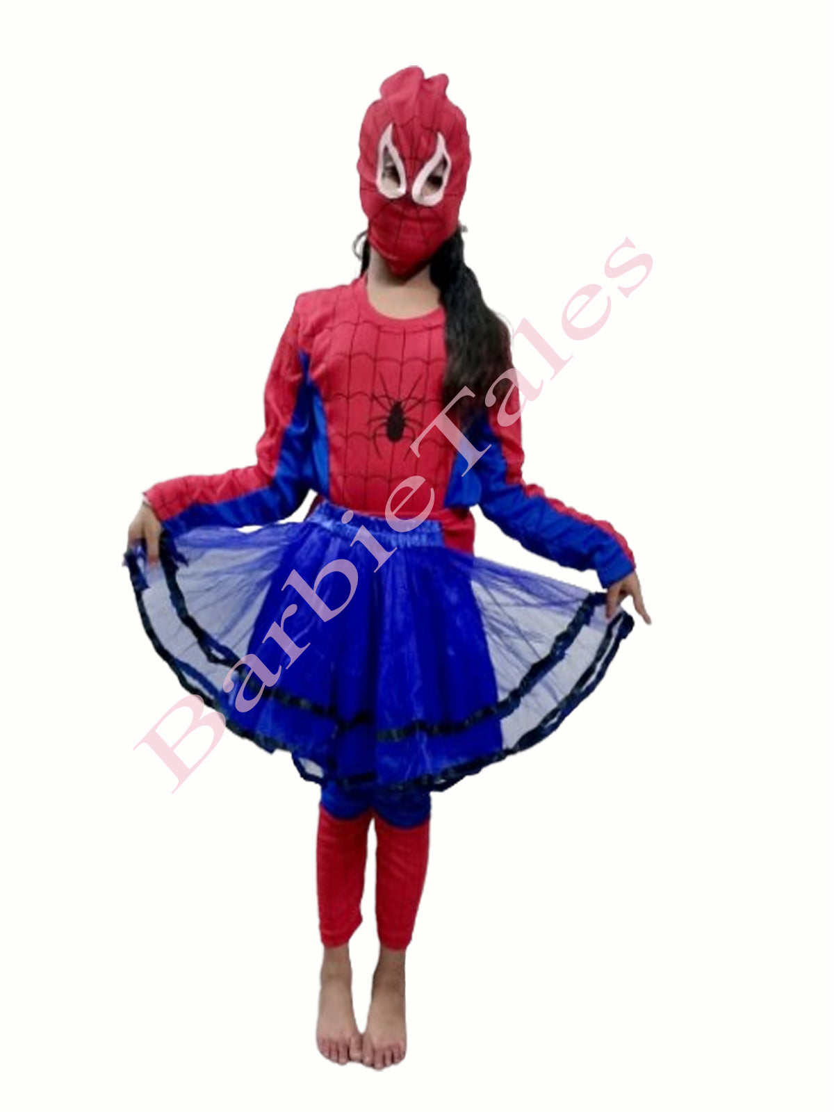 Spider Girl Kids Fancy Dress
