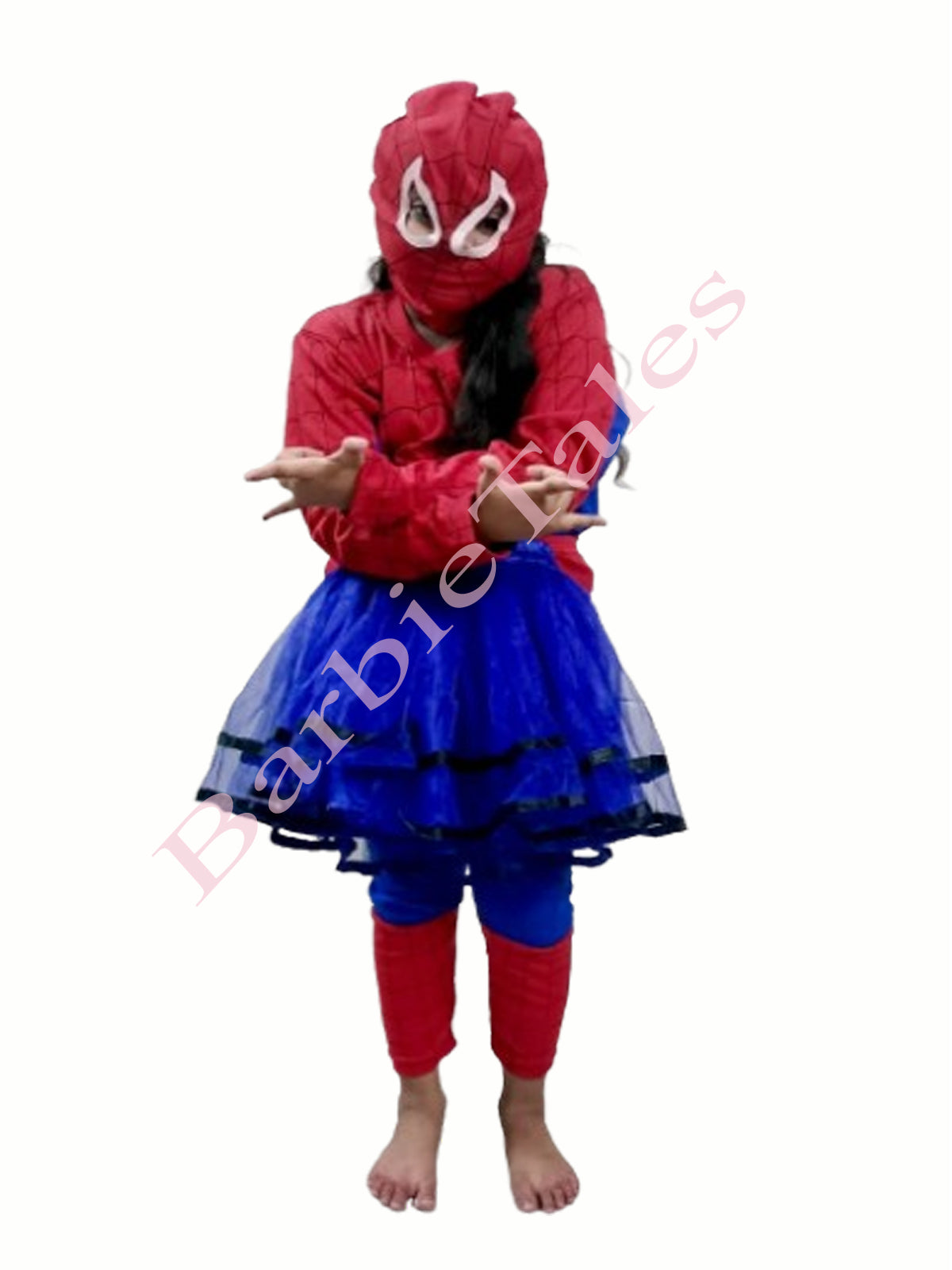 Spider Girl Kids Fancy Dress