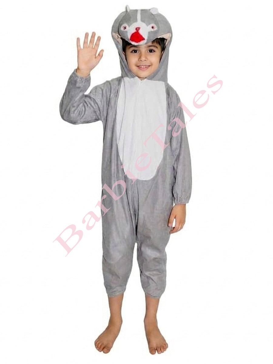 Squirrel Kids Fancy Dress Costume